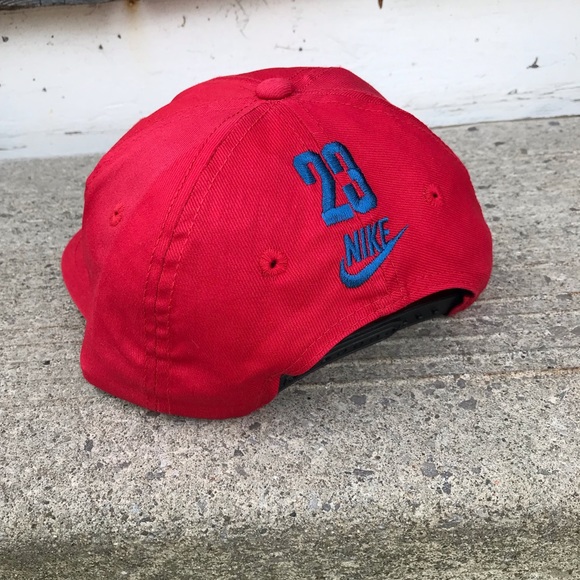 Vintage 90s Nike air Jordan vintage SnapBack youth OSFA - Picture 4 of 9